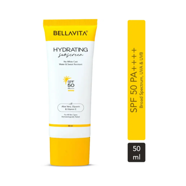 Hydrating Sunscreen