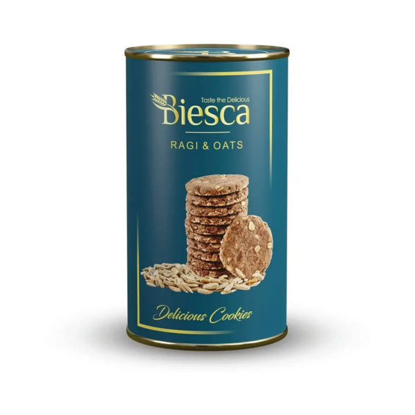Ragi & Oats Cookies